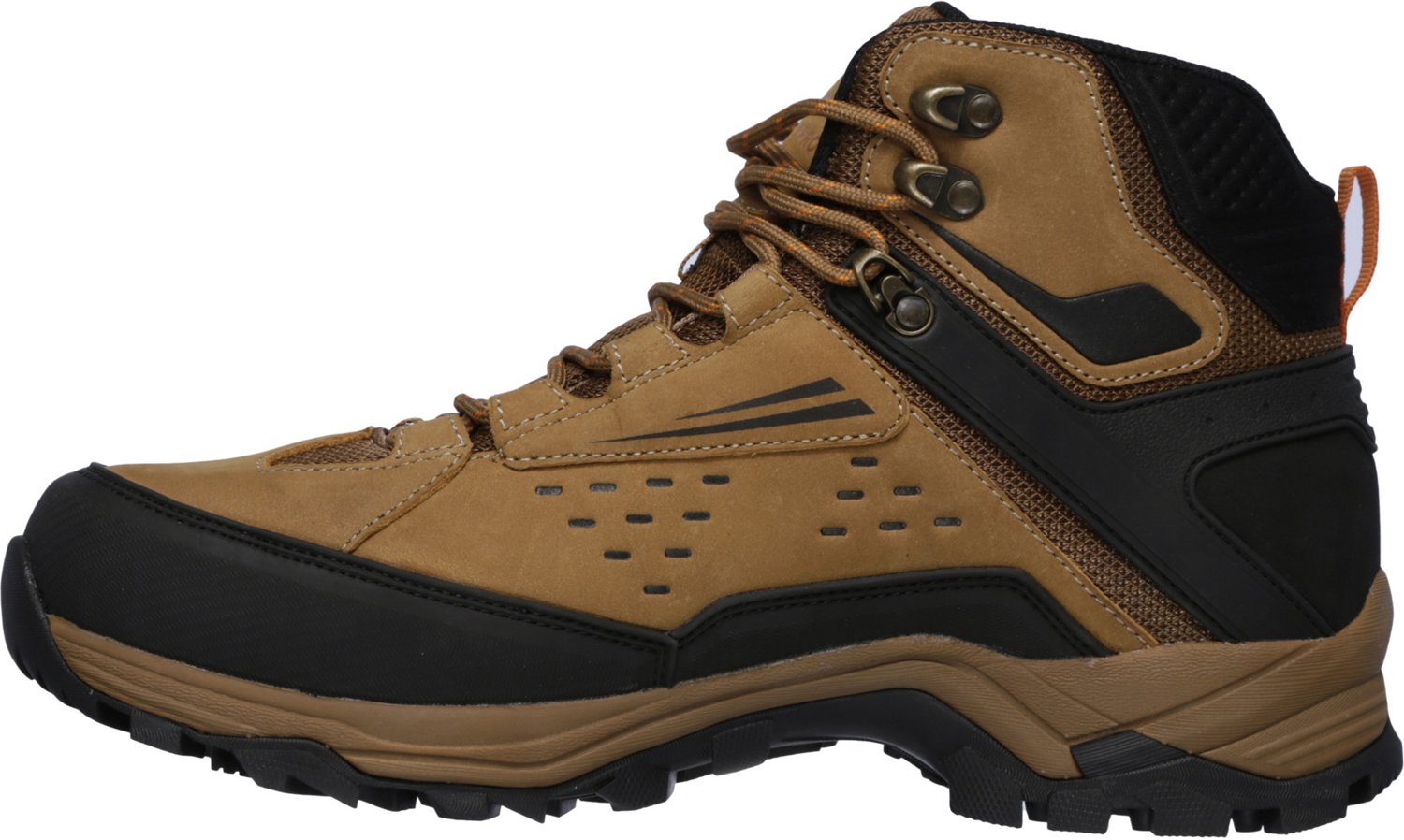 skechers relaxed fit polano norwood men's waterproof hiking boots