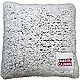 Logo University of Louisiana at Lafayette Frosty Throw Pillow                                                                    - view number 1 image