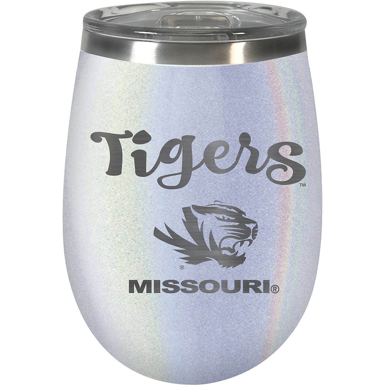 Great American Products University of Missouri The Opal Vacuum Insulated 12 oz Wine Tumbler                                      - view number 1