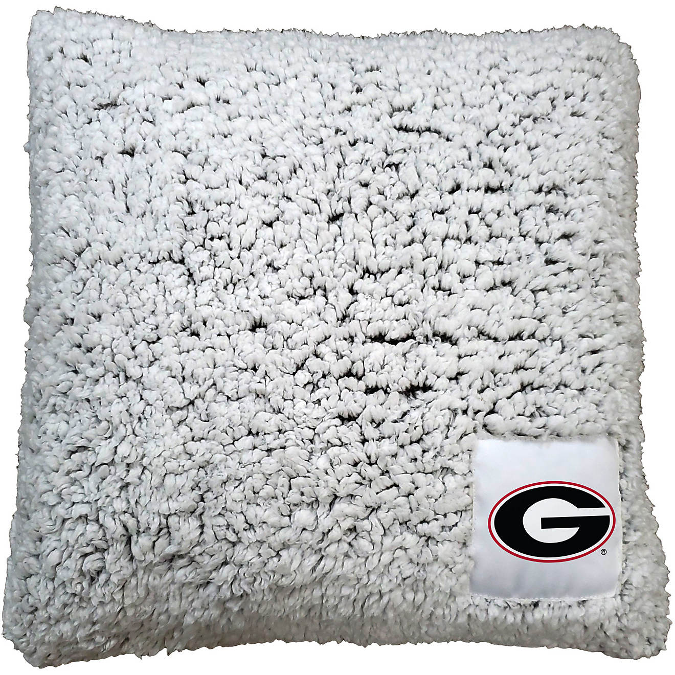 Logo University of Georgia Frosty Fleece Pillow                                                                                  - view number 1