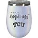 Great American Products Texas Christian University The Opal Vacuum Insulated 12 oz Wine Tumbler                                  - view number 1 image