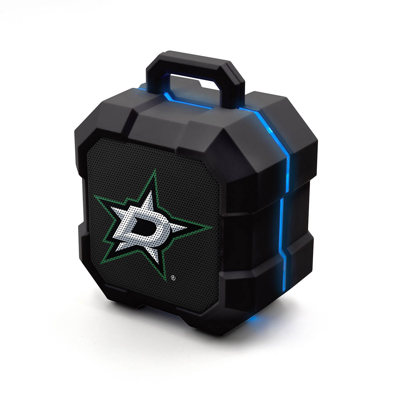NHL Dallas Stars LED Shock Box Bluetooth Speaker                                                                                 - view number 1