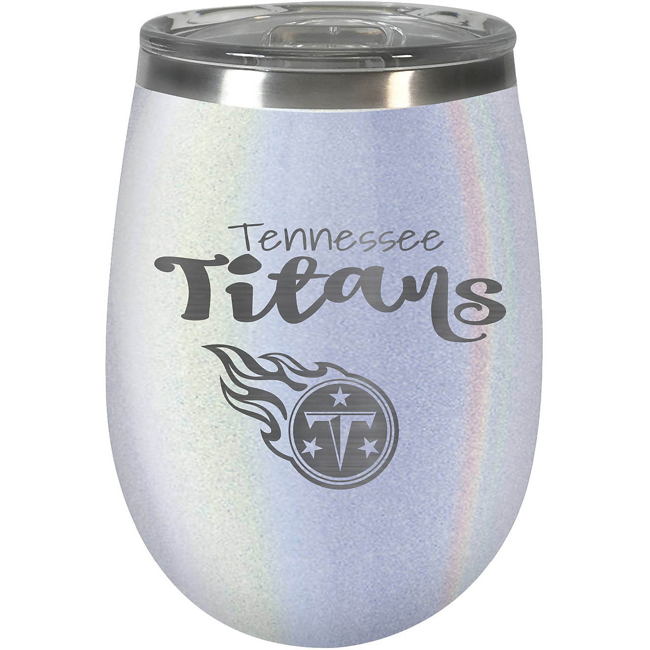 Great American Products Tennessee Titans The Opal Vacuum Insulated 12 oz Wine Tumbler                                            - view number 1