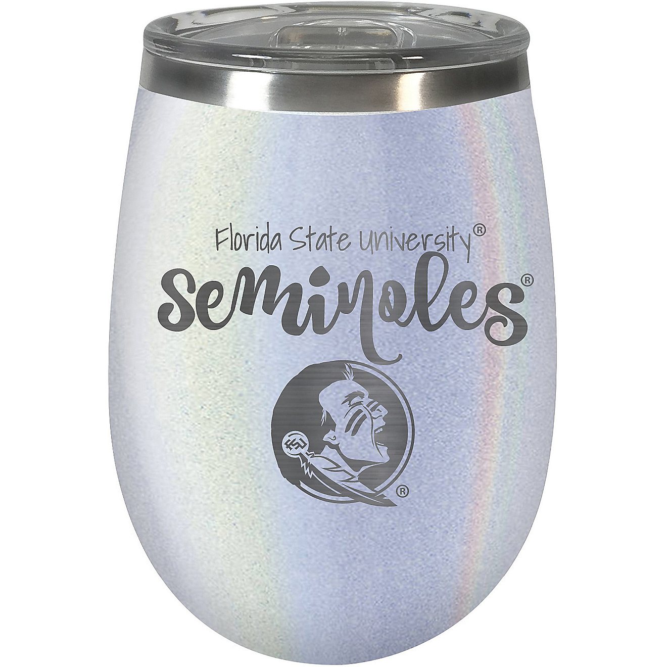 Great American Products Florida State University The Opal Vacuum Insulated 12 oz Wine Tumbler                                    - view number 1