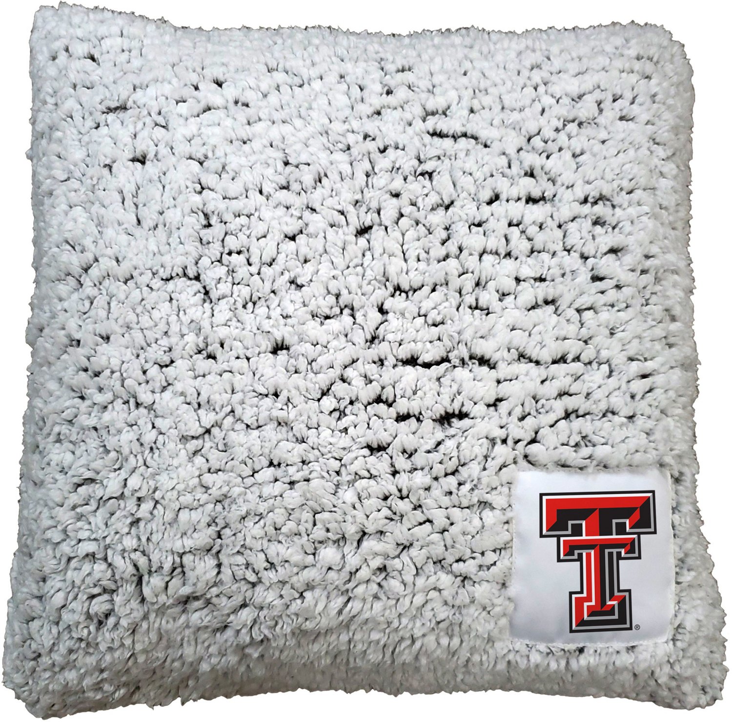 Logo Texas Tech University Frosty Fleece Pillow Academy
