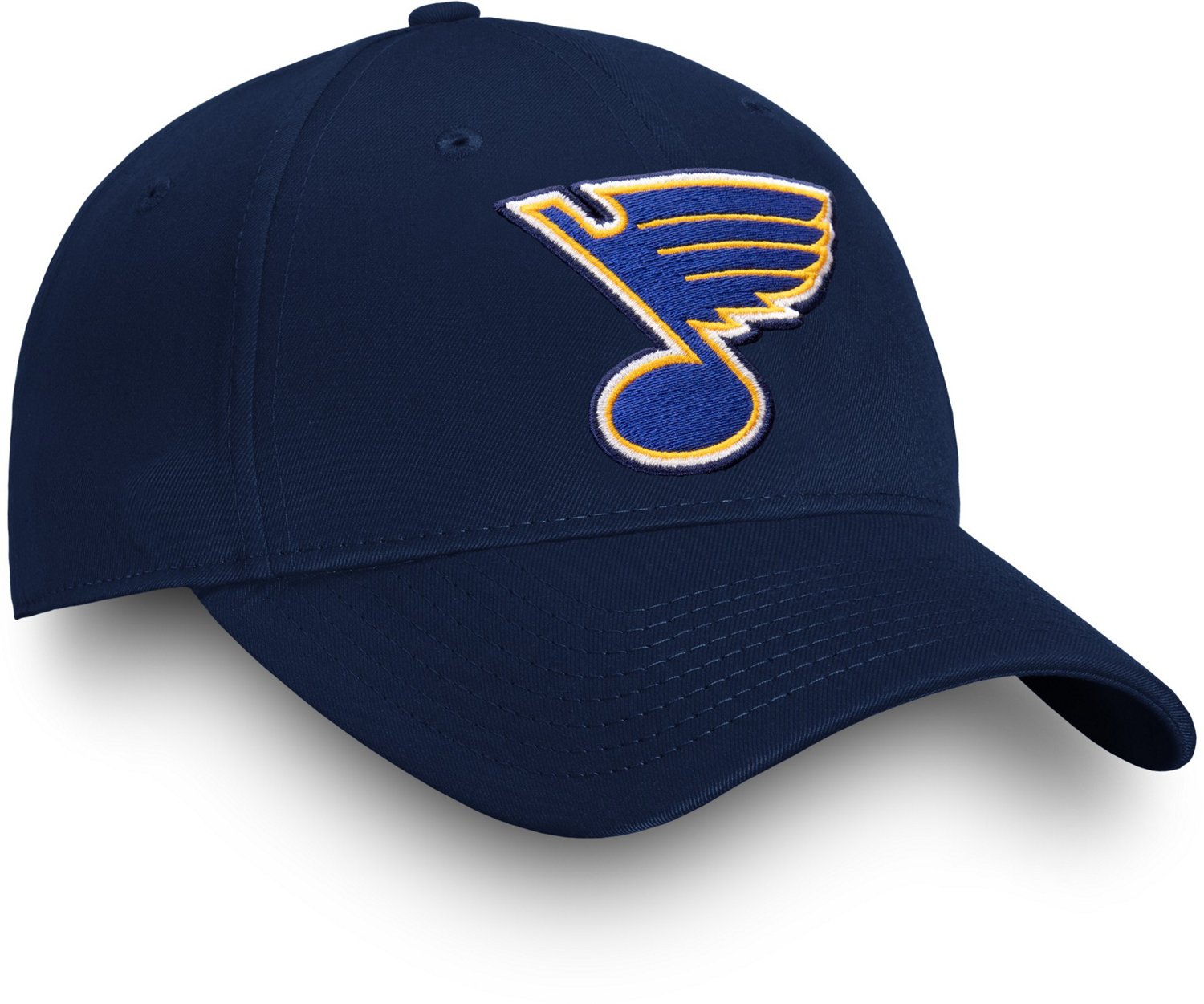 St. Louis Blues Men's Alpha Adjustable Cap Academy