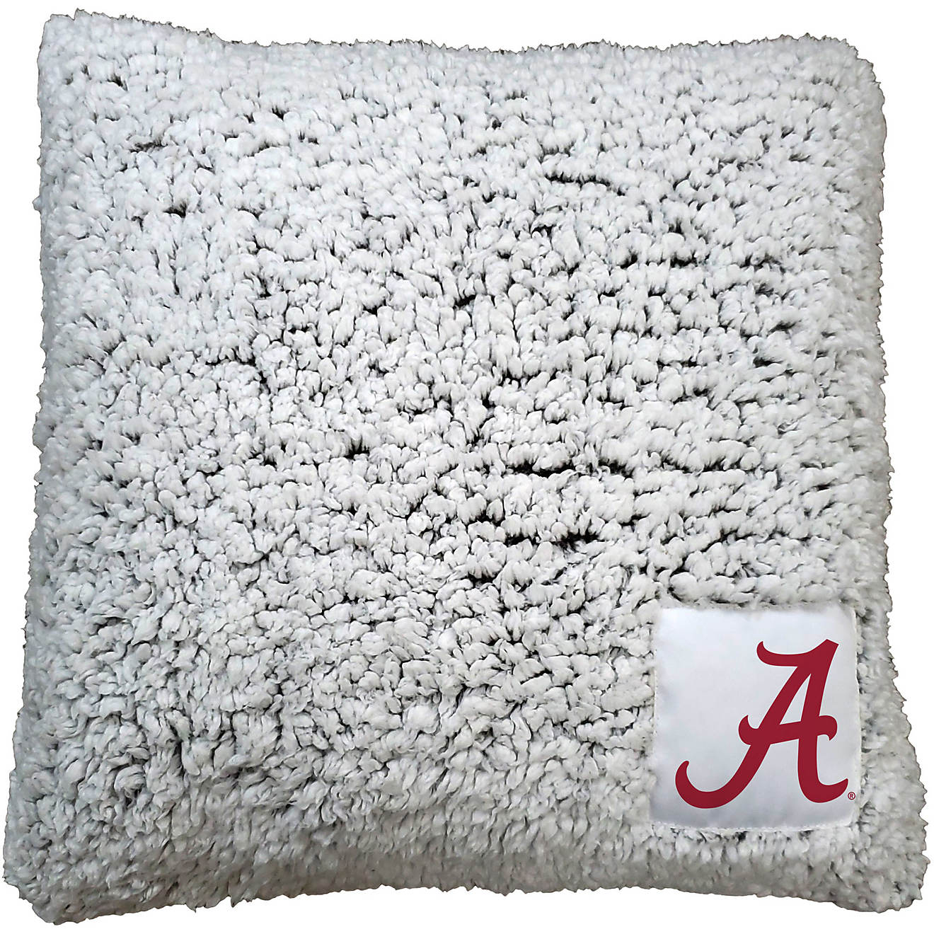 Logo University of Alabama Frosty Fleece Pillow                                                                                  - view number 1