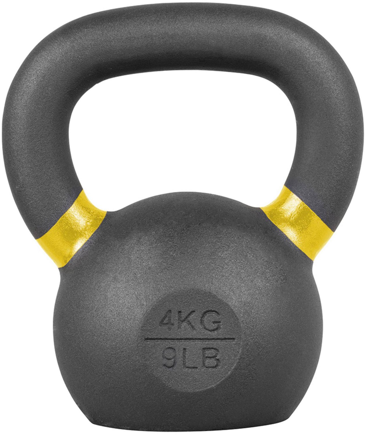 Lifeline Fitness Cast Iron 9 lb Single Kettlebell