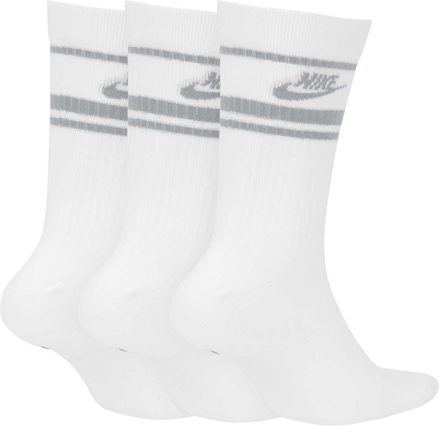 nike striped crew socks