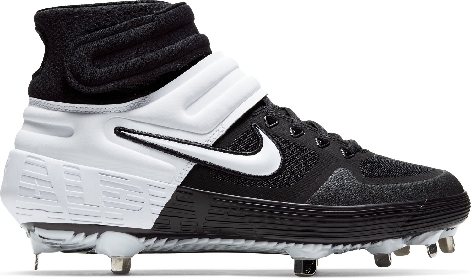 nike mid baseball cleats