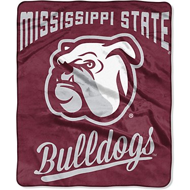 The Northwest Company Mississippi State University Alumni Raschel Throw Blanket