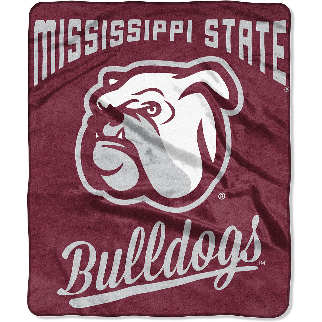 The Northwest Company Mississippi State University Alumni Raschel Throw Blanket                                                  - view number 1