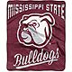 The Northwest Company Mississippi State University Alumni Raschel Throw Blanket                                                  - view number 1 image