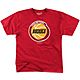 Mitchell & Ness Men's Houston Rockets Logo T-shirt                                                                               - view number 1 image