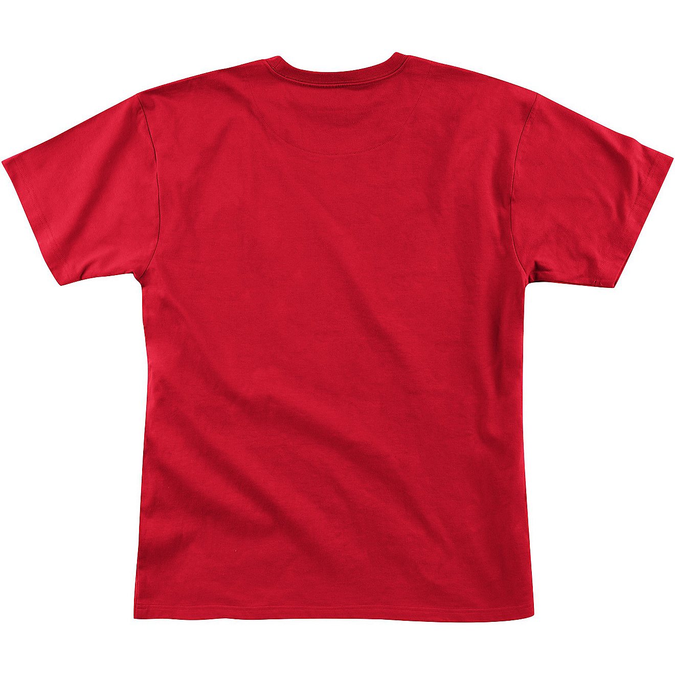 Mitchell & Ness Men's Houston Rockets Logo T-shirt                                                                               - view number 2