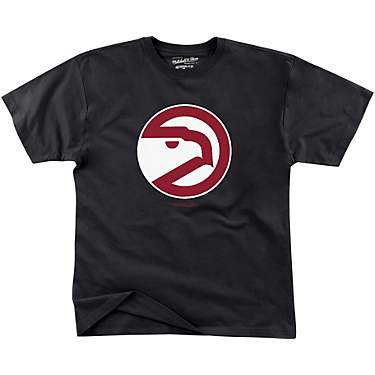 Mitchell & Ness Men's Atlanta Hawks Logo T-shirt                                                                                