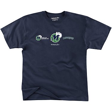 Mitchell & Ness Men's Dallas Mavericks History T-shirt