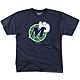 Mitchell & Ness Men's Dallas Mavericks Logo T-shirt                                                                              - view number 1 image