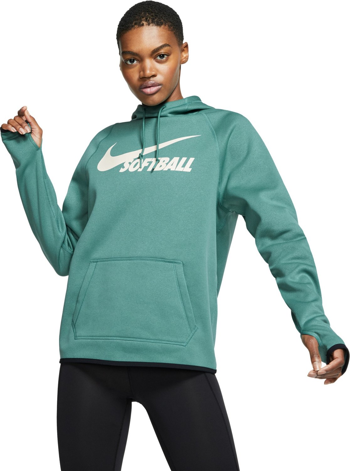 softball nike hoodie