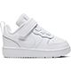 Nike Toddler Kids Court Borough Low 2 Shoes                                                                                      - view number 1 image