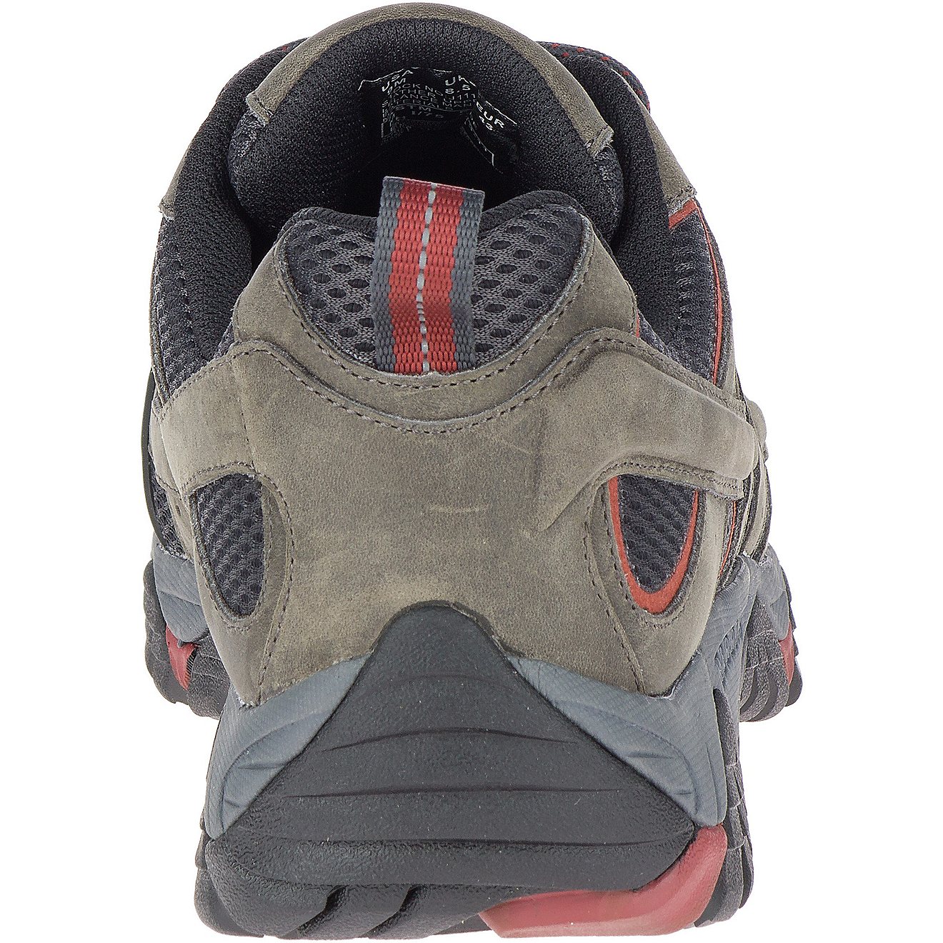 Merrell Men's Moab Vertex Vent Comp Toe Work Shoes                                                                               - view number 6