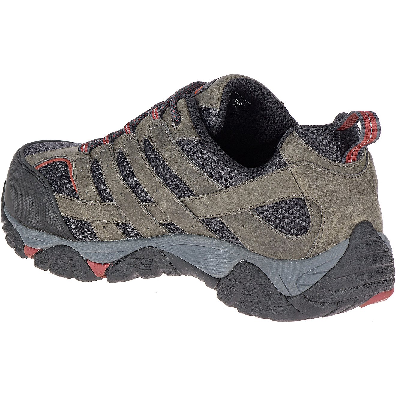 Merrell Men's Moab Vertex Vent Comp Toe Work Shoes                                                                               - view number 3