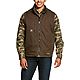 Ariat Men's Rebar Washed DuraCanvas Insulated Vest                                                                               - view number 1 image
