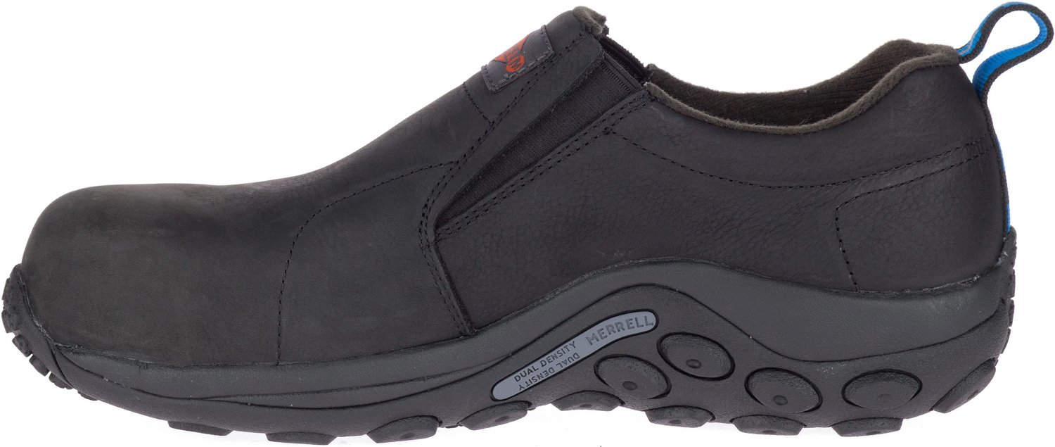 jungle moc comp toe work shoe
