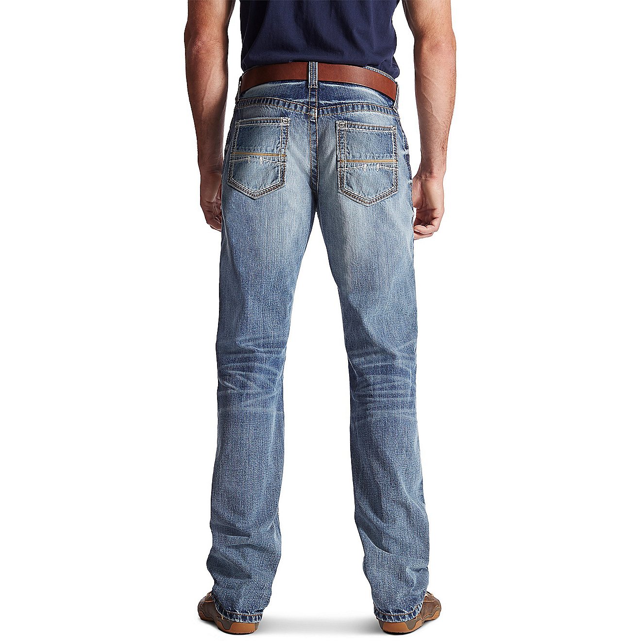 Ariat Men's M4 Low-Rise Coltrane Boot Cut Jeans                                                                                  - view number 2