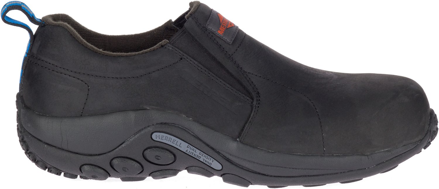 merrell work jungle moc leather composite toe