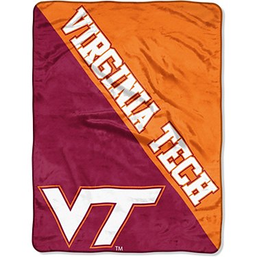 The Northwest Company Virginia Tech Halftone Micro Raschel Throw Blanket