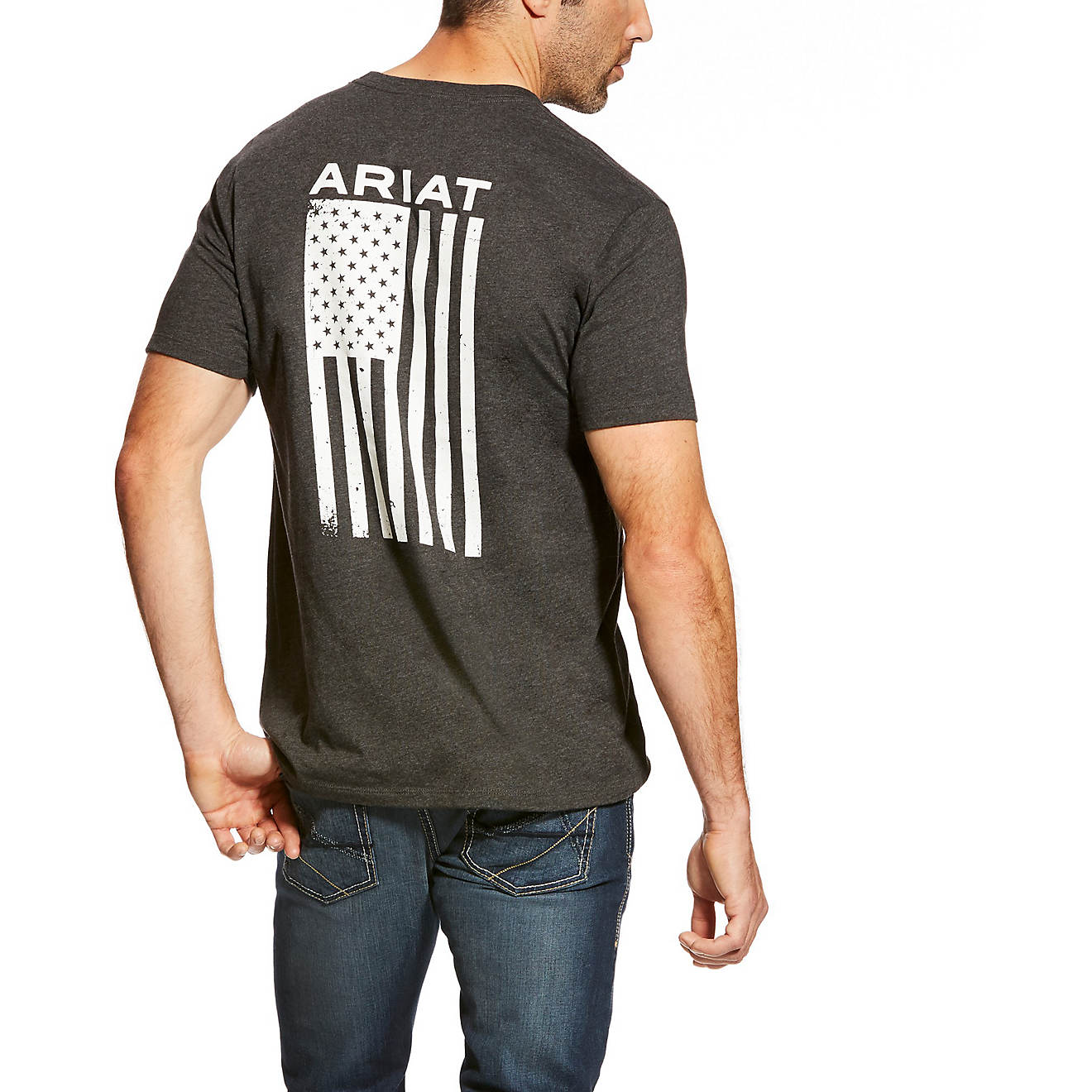 Ariat Men's Freedom Graphic T-shirt                                                                                              - view number 1