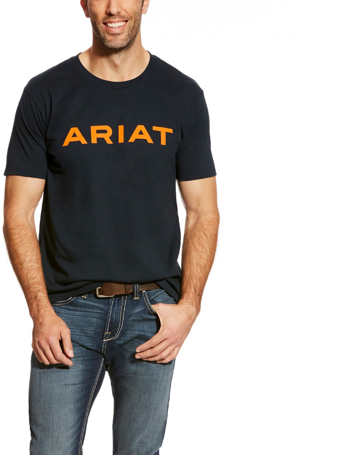 Ariat Men's Branded Tshirt Academy