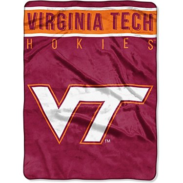 The Northwest Company Virginia Tech Basic Raschel Throw Blanket