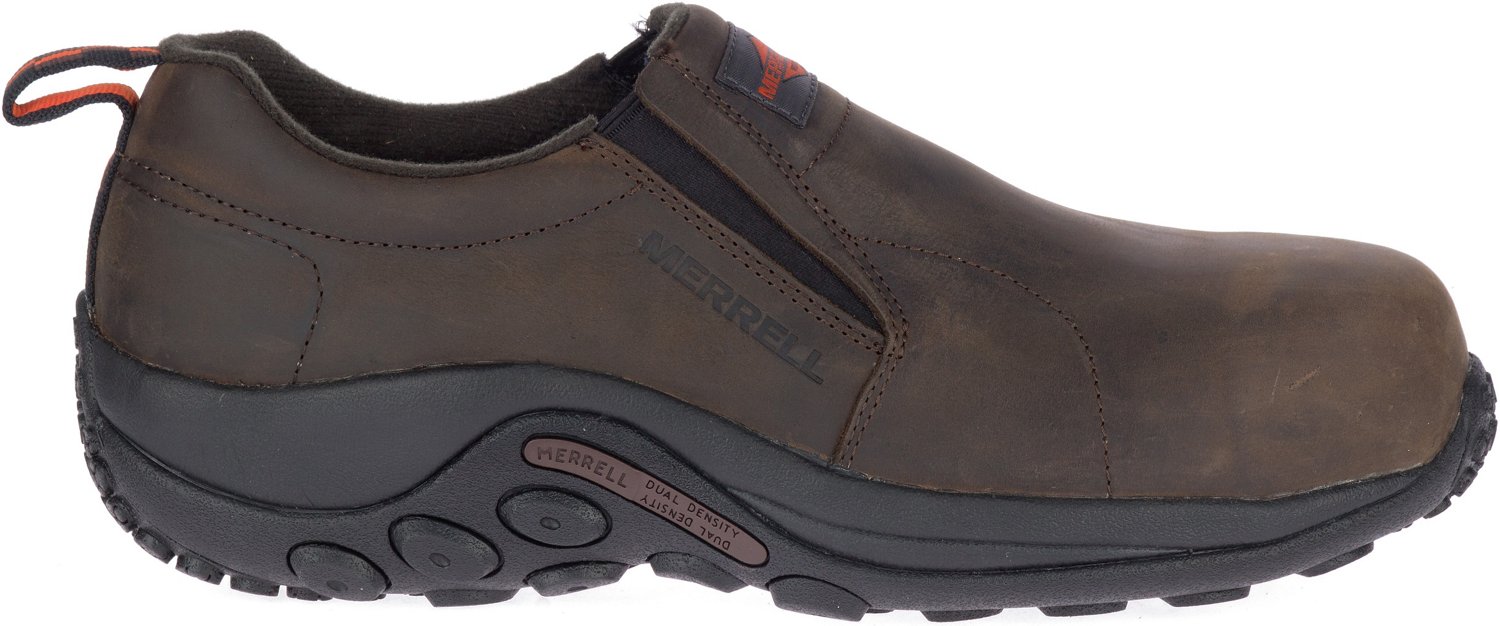 jungle moc comp toe work shoe