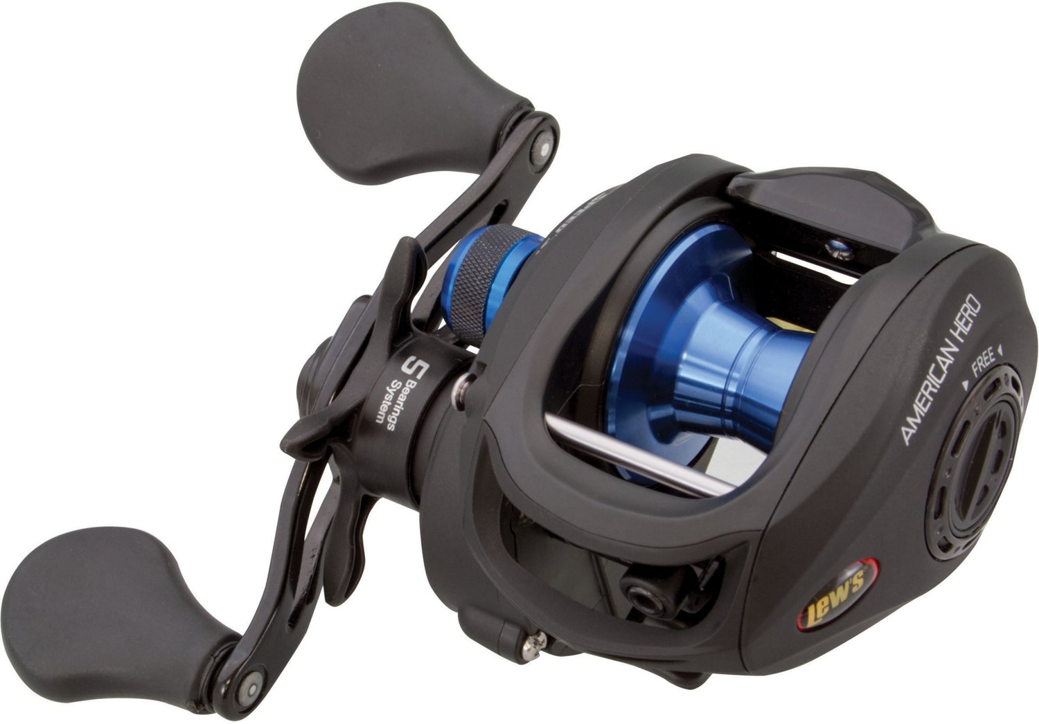 lews blue reel