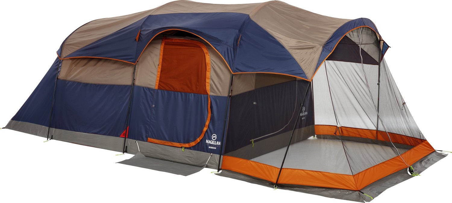 Magellan Outdoors Mission 8-Person Tunnel Tent                                                                                  