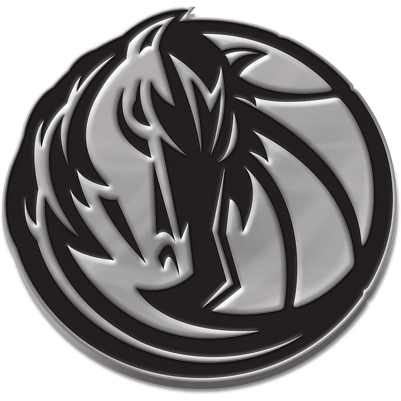 WinCraft Dallas Mavericks Chrome Auto Emblem                                                                                     - view number 1