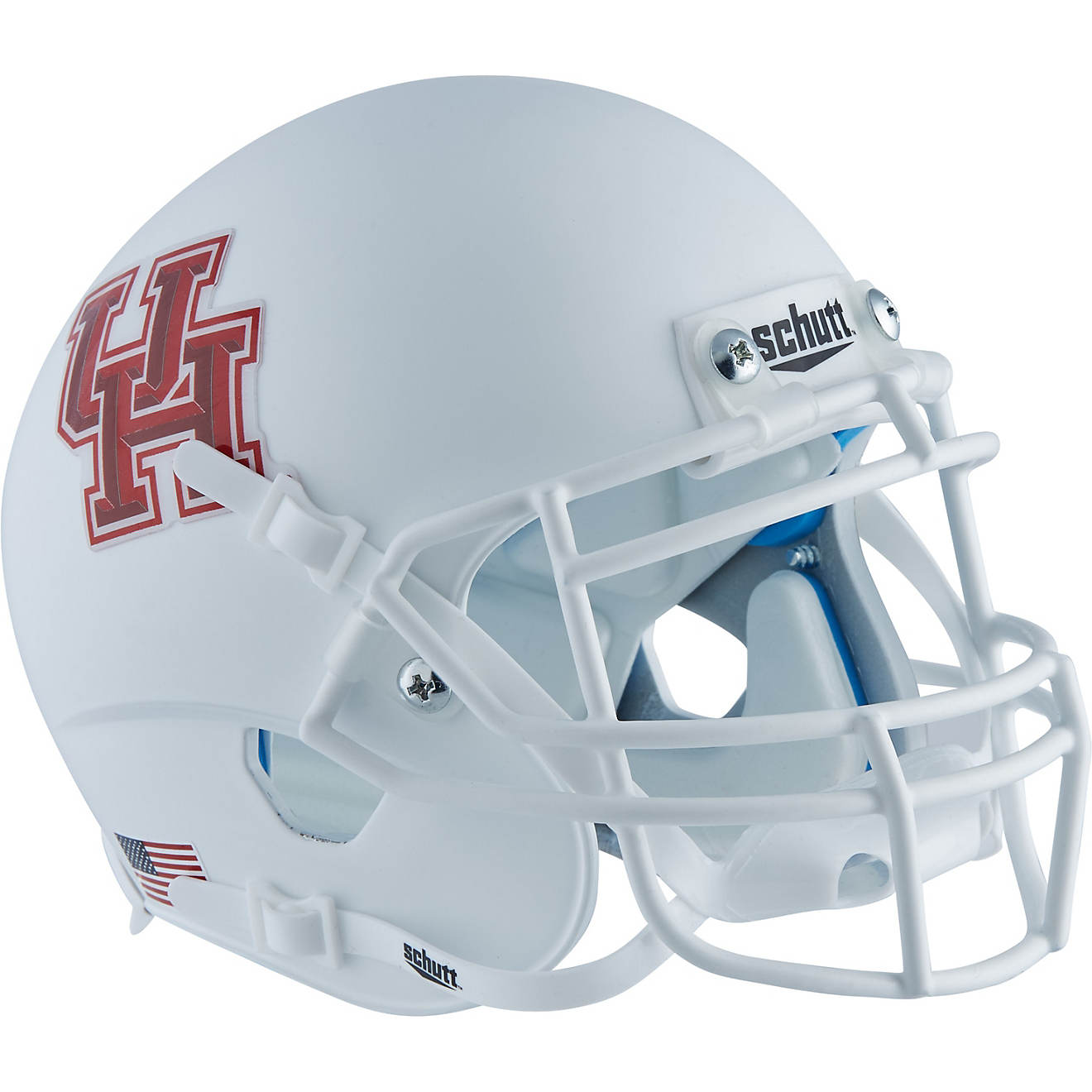 Schutt University of Houston Mini Football Helmet                                                                                - view number 1