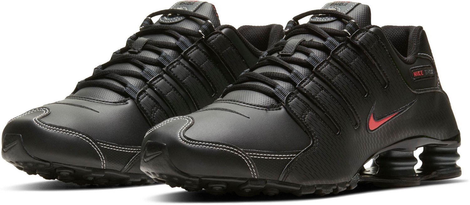 Nike Mens Shox Nz Running Shoes Academy 4151