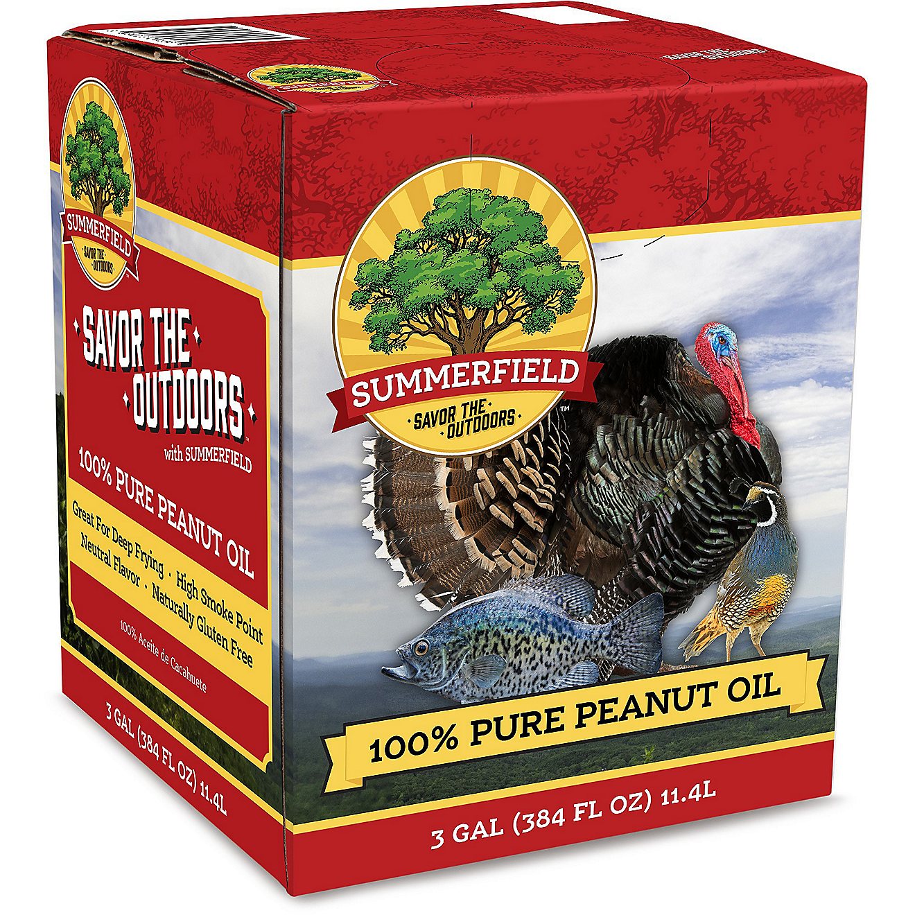 Summerfield 3 Gallon Pure Peanut Oil                                                                                             - view number 1