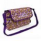 Eagles Wings Louisiana State University Bloom Messenger Bag                                                                      - view number 1 image