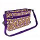Eagles Wings Louisiana State University Bloom Messenger Bag                                                                      - view number 2 image
