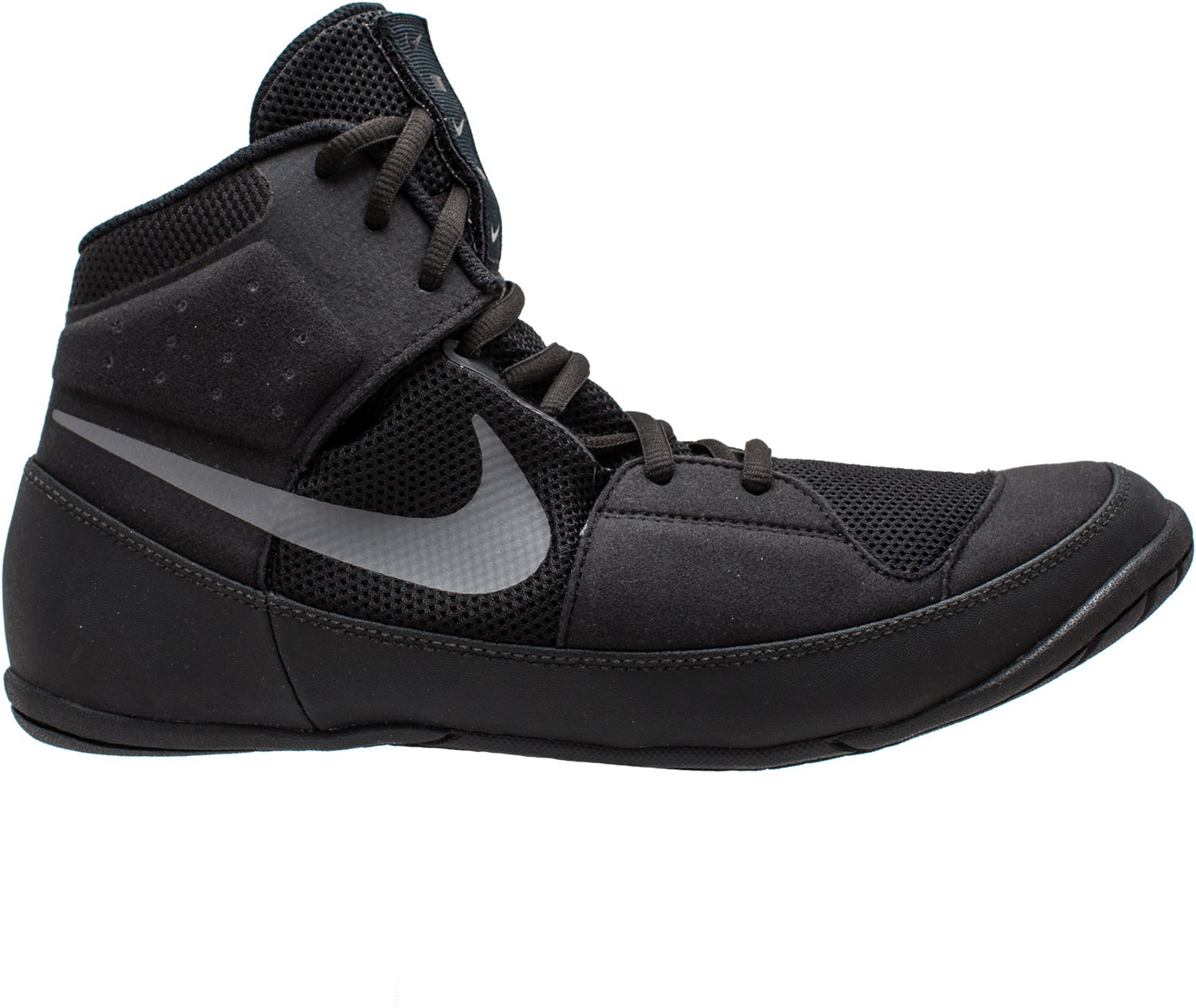 nike black wrestling shoes