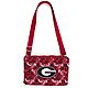 Eagles Wings University of Georgia Bloom Cross-Body Purse                                                                        - view number 1 image