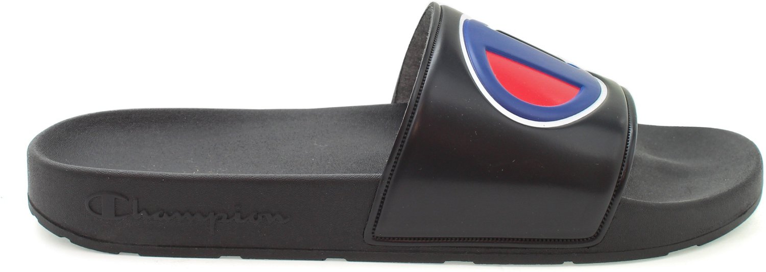 black champion slides mens