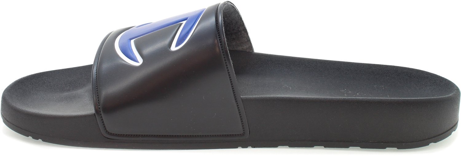 black champion slides mens