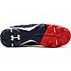 Under Armour Boys' Harper 4 Mid RM Jr. LE Baseball Cleats                                                                        - view number 5 image