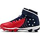 Under Armour Boys' Harper 4 Mid RM Jr. LE Baseball Cleats                                                                        - view number 3 image
