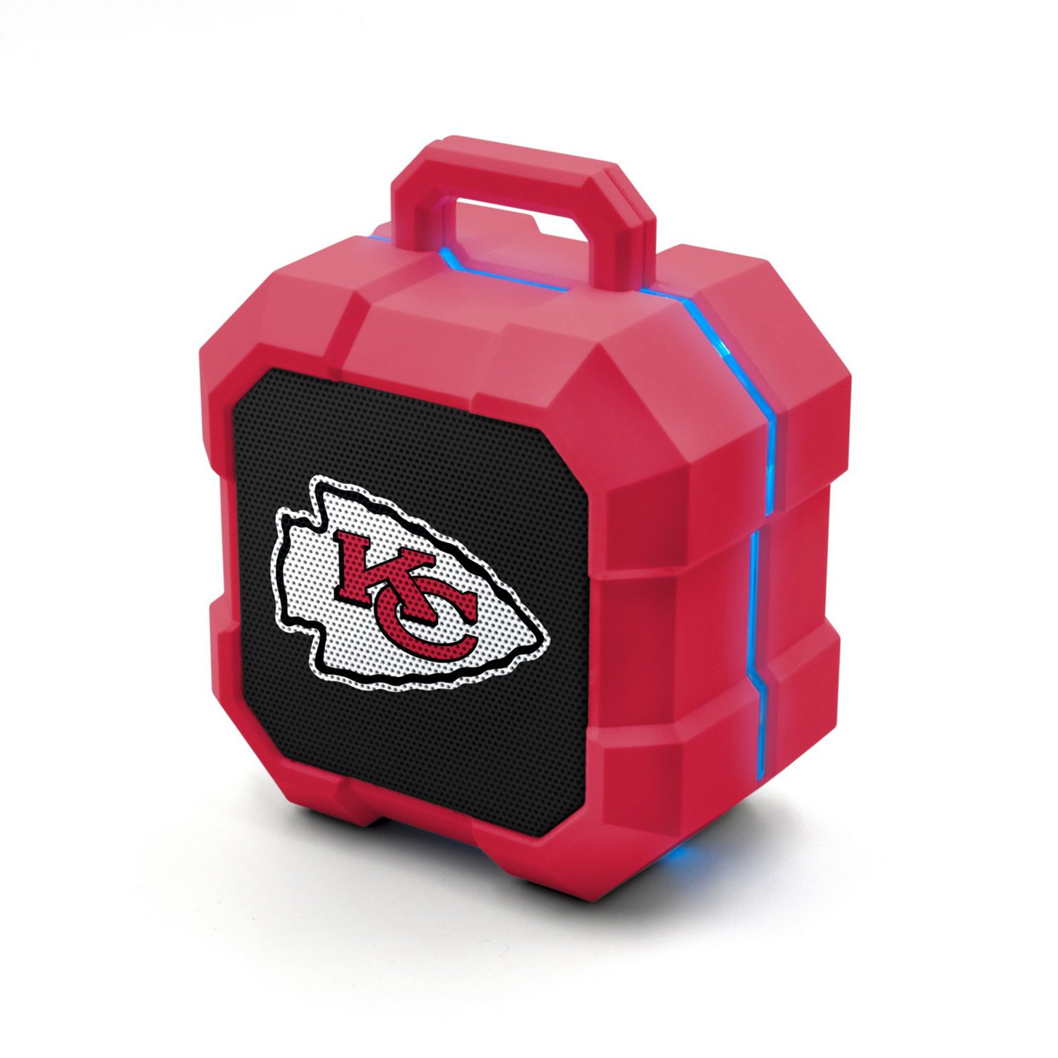 Prime Brands Group Kansas City Chiefs ShockBox LED Speaker Academy